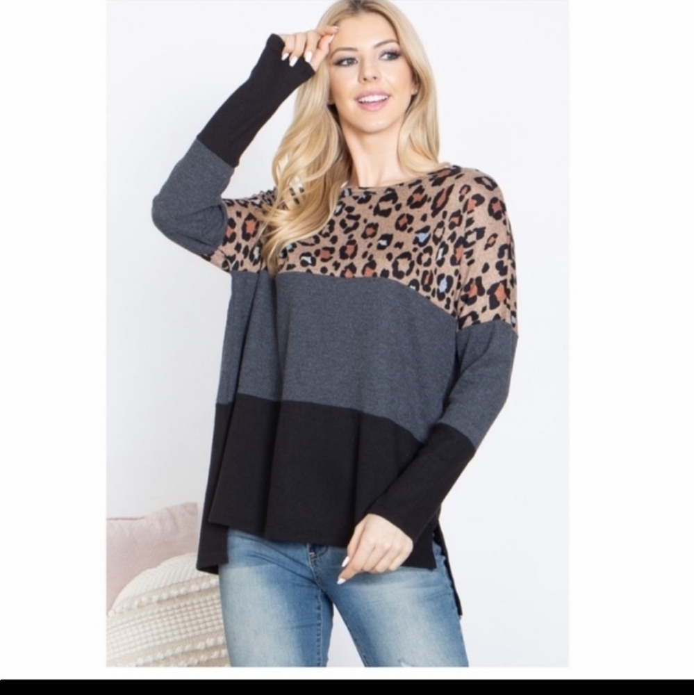 MTS Size large Animal print